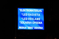 Flash power led Kruševac svetleća reklama Back light platno