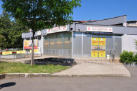 P10 beli displej 300x22cm