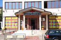 P10 beli displej 326x22cm