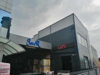 P10 crveni displej 390x54cm