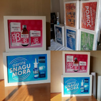 Light box led reklama za apoteke